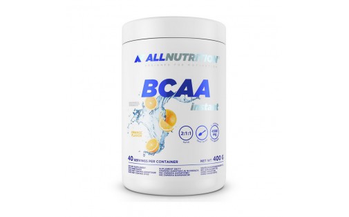 BCAA Instant (400 g, strawberry)