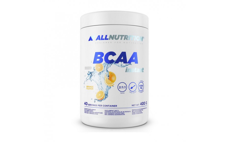 BCAA Instant (400 g, strawberry)