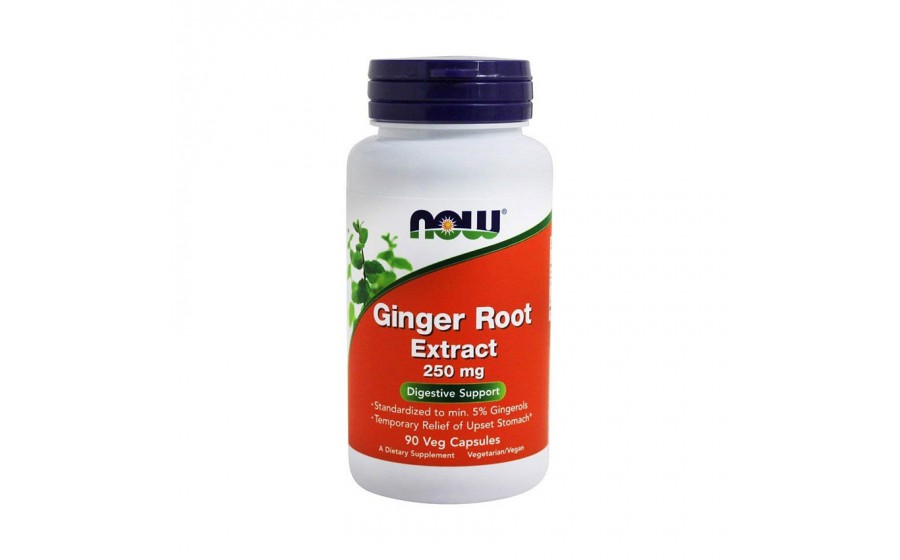 Ginger Root Extract (90 veg caps)