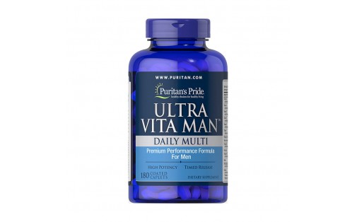 Ultra Vita Man Time Release (180 caplets)