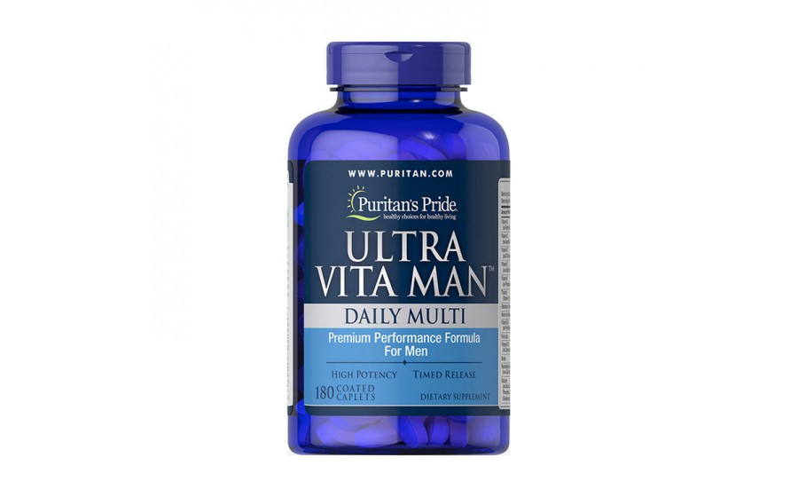 Ultra Vita Man Time Release (180 caplets)