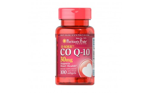 CO Q-10 30 mg (100 softgels)