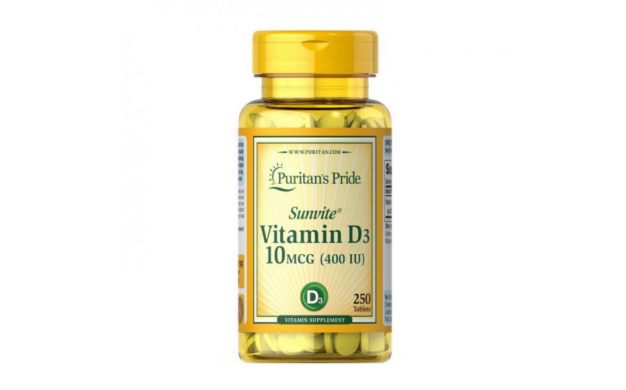 Vitamin D3 400 IU (250 tab)