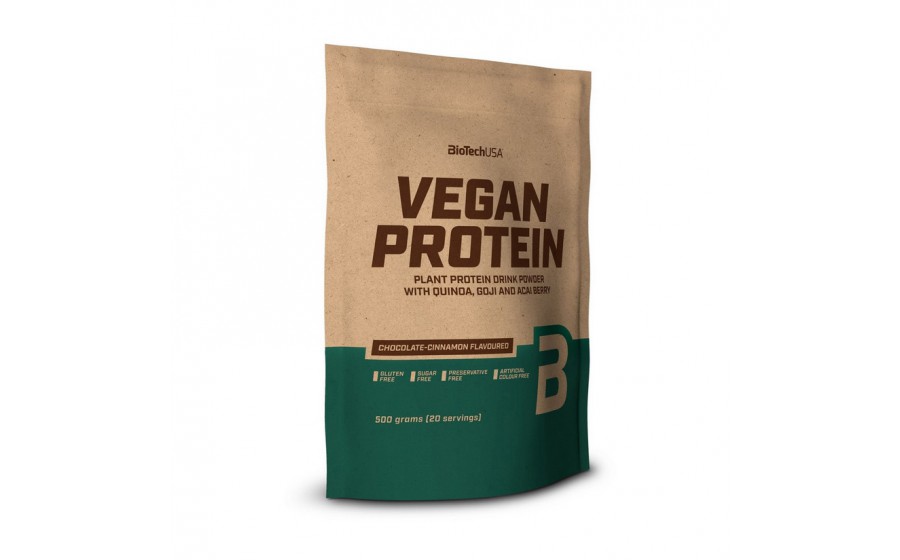 Vegan Protein (500 g, coffe)