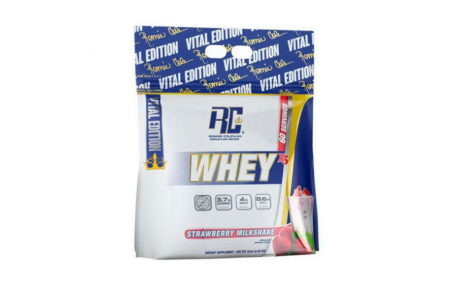 Whey XS (2,26 kg, chocolate milk)