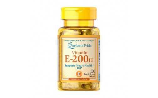 Vitamin E 90 mg (200 IU) (100 softgels)