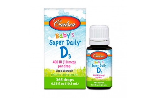 Baby's Super Daily D3 400 IU (10 mcg) (10,3 ml)