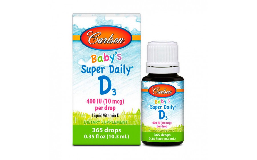 Baby's Super Daily D3 400 IU (10 mcg) (10,3 ml)