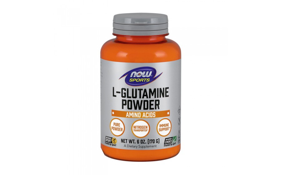 L-Glutamine Powder (170 g, unflavored)