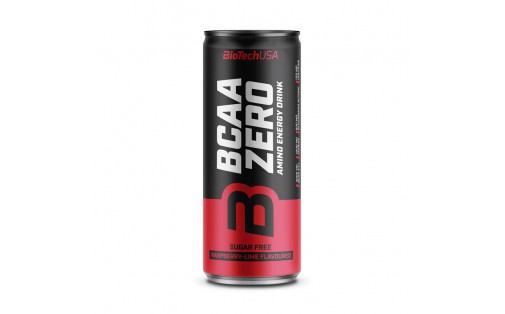 BCAA Zero (330 ml, raspberry-lime)