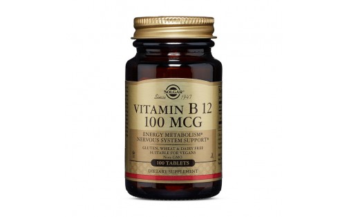 Vitamin B 12 100 mcg (100 tabs)