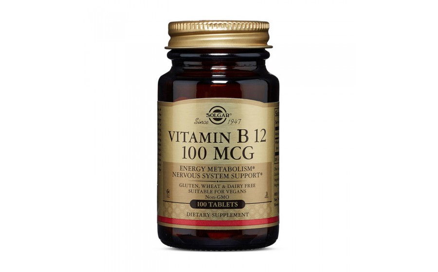 Vitamin B 12 100 mcg (100 tabs)