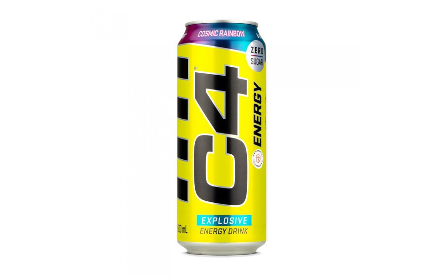 C4 Energy Drink (500 ml, frozen bombsicle)