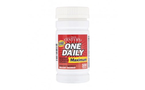 One Daily Multivitamin Maximum (100 tabs)