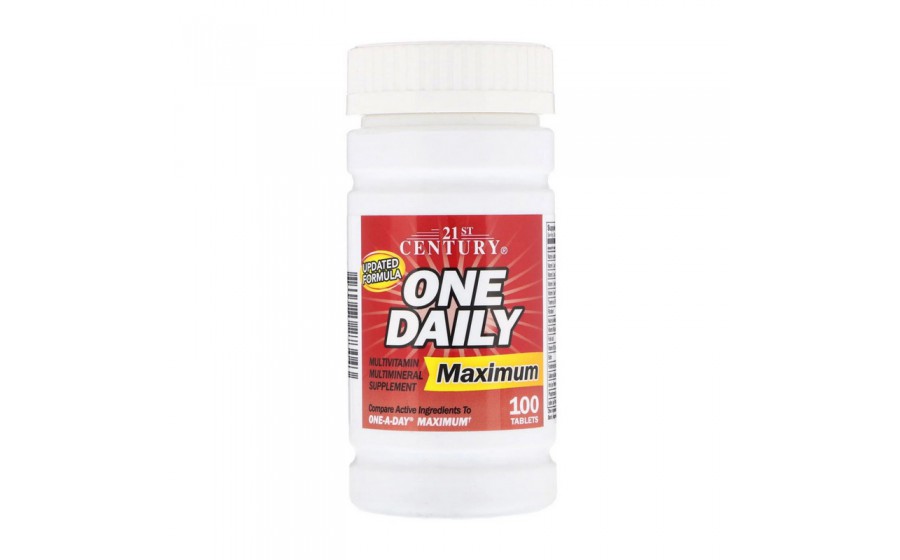 One Daily Multivitamin Maximum (100 tabs)