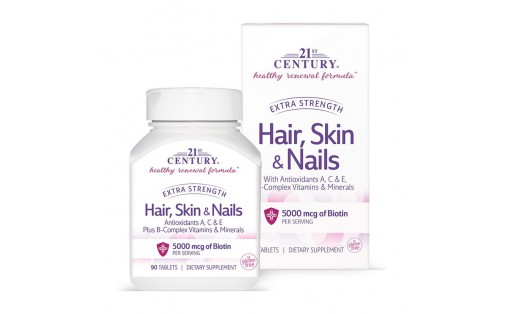 Hair, Skin & Nails (90 tabs)