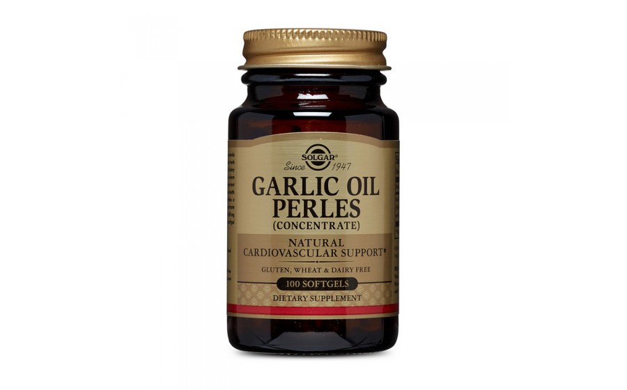 Garlic Oil Perles (100 softgels)