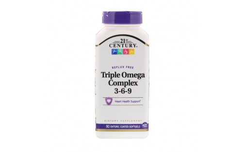 Triple Omega Complex 3-6-9 (90 softgels)