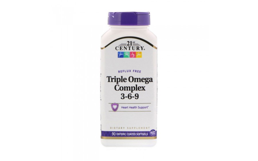 Triple Omega Complex 3-6-9 (90 softgels)