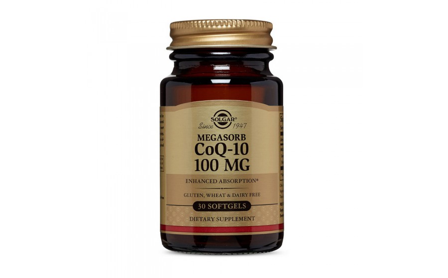 CoQ10 100 mg megasorb (30 softgels)