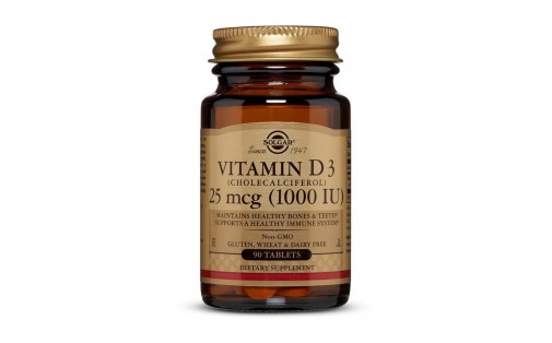 Vitamin D3 25 mcg (1000 IU) (90 tab)