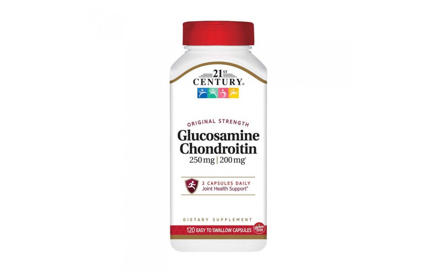 Glucosamine Chondroitin 250 mg/200 mg (120 caps)