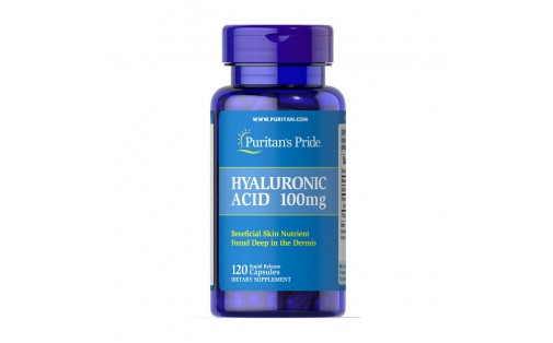 Hyaluronic Acid 100 mg (120 capsules)