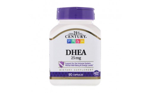 DHEA 25 mg (90 caps)