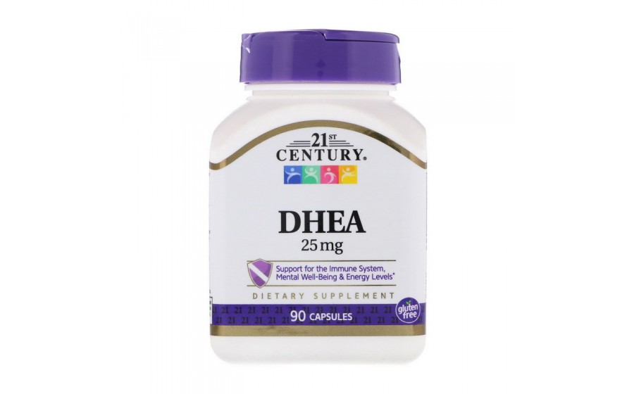 DHEA 25 mg (90 caps)