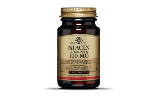 Niacin 100 mg (100 tabs)