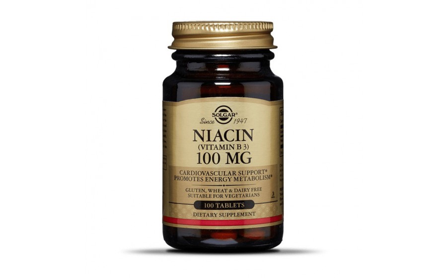 Niacin 100 mg (100 tabs)