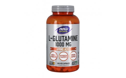 L-Glutamine 1000 mg (240 veg caps)