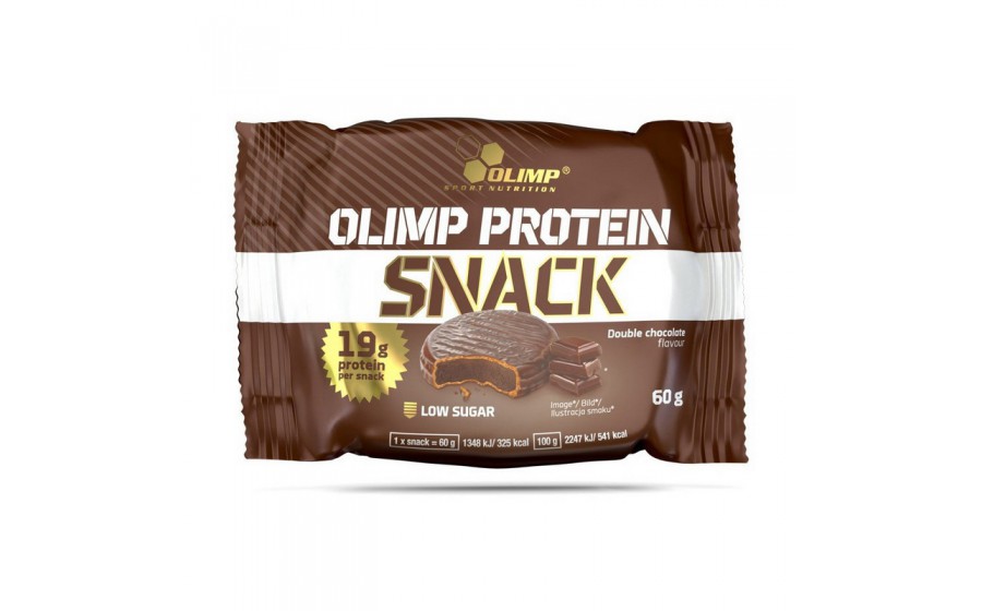 Olimp Protein Snack (60 g, double chocolate)