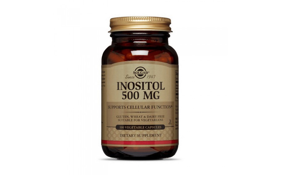 Inositol 500 mg (100 veg caps)