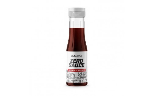 Zero Sauce (350 ml, ketchup)