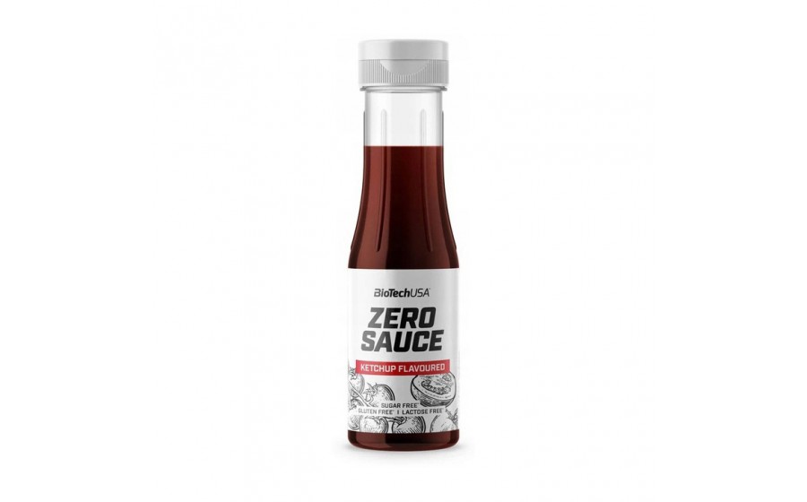 Zero Sauce (350 ml, ketchup)