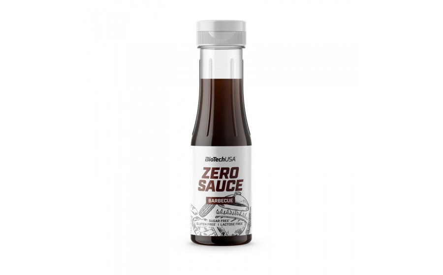 Zero Sauce (350 ml, barbecue)