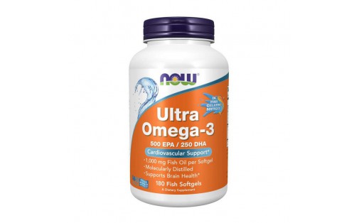 Ultra Omega-3 (180 fish softgels)