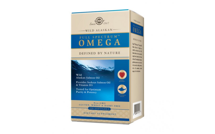 Full Spectrum Omega (120 softgels)