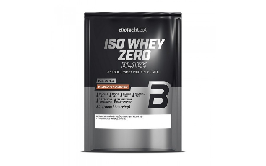 Iso Whey Zero Black (30 g, strawberry)