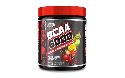 BCAA 6000 (255 g, watermelon)