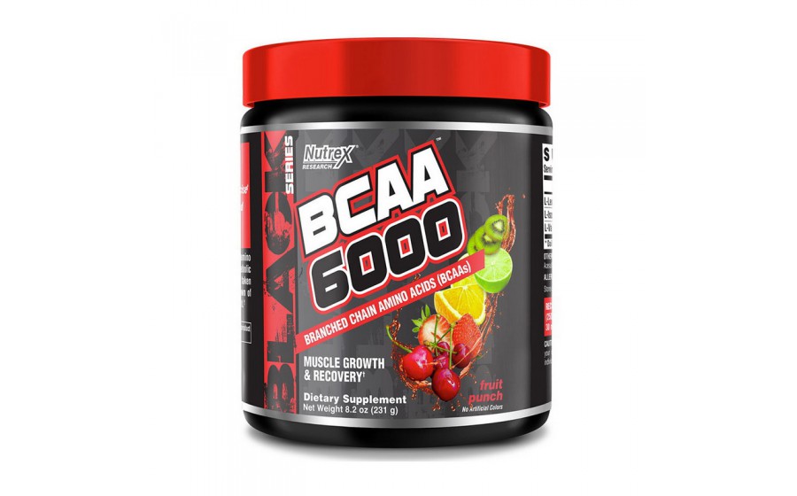 BCAA 6000 (255 g, watermelon)