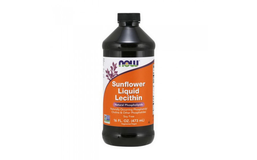 Sunflower Liquid Lecithin (473 ml)