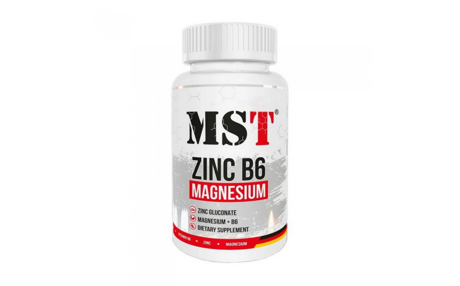 Zinc Magnesium B6 (60 vcaps)