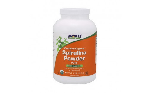 Organic Spirulina Powder (454 g, pure)