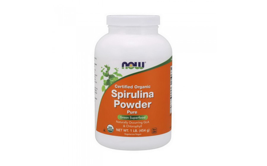 Organic Spirulina Powder (454 g, pure)