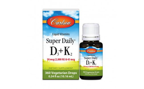 Super Daily D3 50 mcg + K2 45 mcg (10,16 ml)