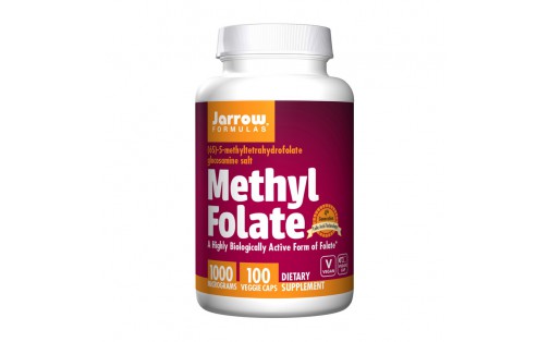 Methyl Folate 1000 mcg (100 veggie caps)