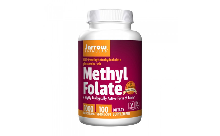 Methyl Folate 1000 mcg (100 veggie caps)