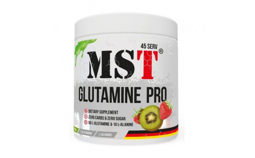 Glutamine Pro zero (315 g, strawberry-kiwi)